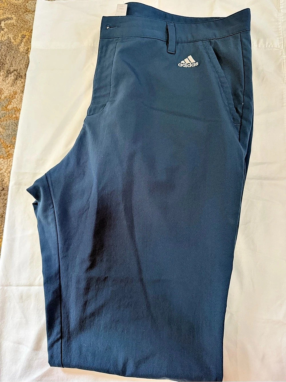 adidas Men's Chinos Blue
